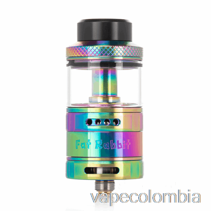 Kit De Vapeo Completo Hellvape Fat Conejo Solo 25mm Rta Arcoiris